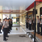 Kabag Ops Polres Takalar Tekankan Profesionalisme dan Integritas Personel saat Apel Pagi