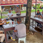 Suasana Santai, Pesan Tegas: Provost Polsek Mapsu Ingatkan Personel Jauhi Gaya Hidup Hedon