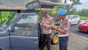 Tegakkan Disiplin Internal, Provost Polsek Mapsu Tertibkan Oknum PNPP yang Tidak Profesional