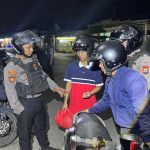 Mobile Hunting, Patroli Polres Gowa Jaga Warga Saat Terlelap