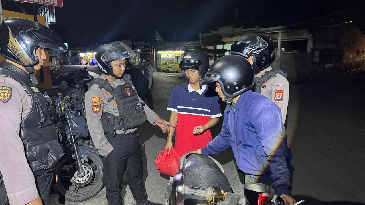 Mobile Hunting, Patroli Polres Gowa Jaga Warga Saat Terlelap