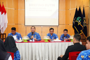 Karutan Pangkep: Tingkatkan Pengawasan dan Kewaspadaan Jelang Nataru