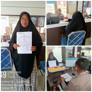 SPKT Polres Takalar Mengoptimalkan Pelayanan Publik Sebagai Garda Terdepan