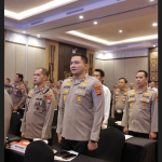 Kapolres Gowa Hadiri Rakor Lintas Sektoral Kesiapan Operasi Lilin-2025