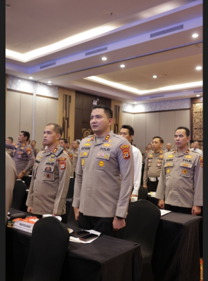 Kapolres Gowa Hadiri Rakor Lintas Sektoral Kesiapan Operasi Lilin-2025