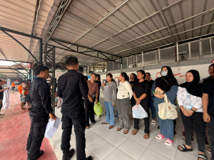 60 Warga Binaan Perempuan Rutan Makassar Dipindahkan ke Lapas Sungguminasa