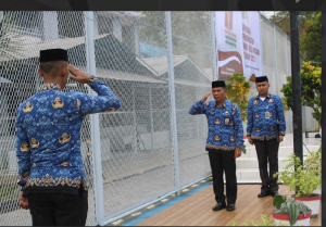 Lapas Palopo Gelar Upacara Peringatan Hari Bela Negara ke-77 Tahun 2025