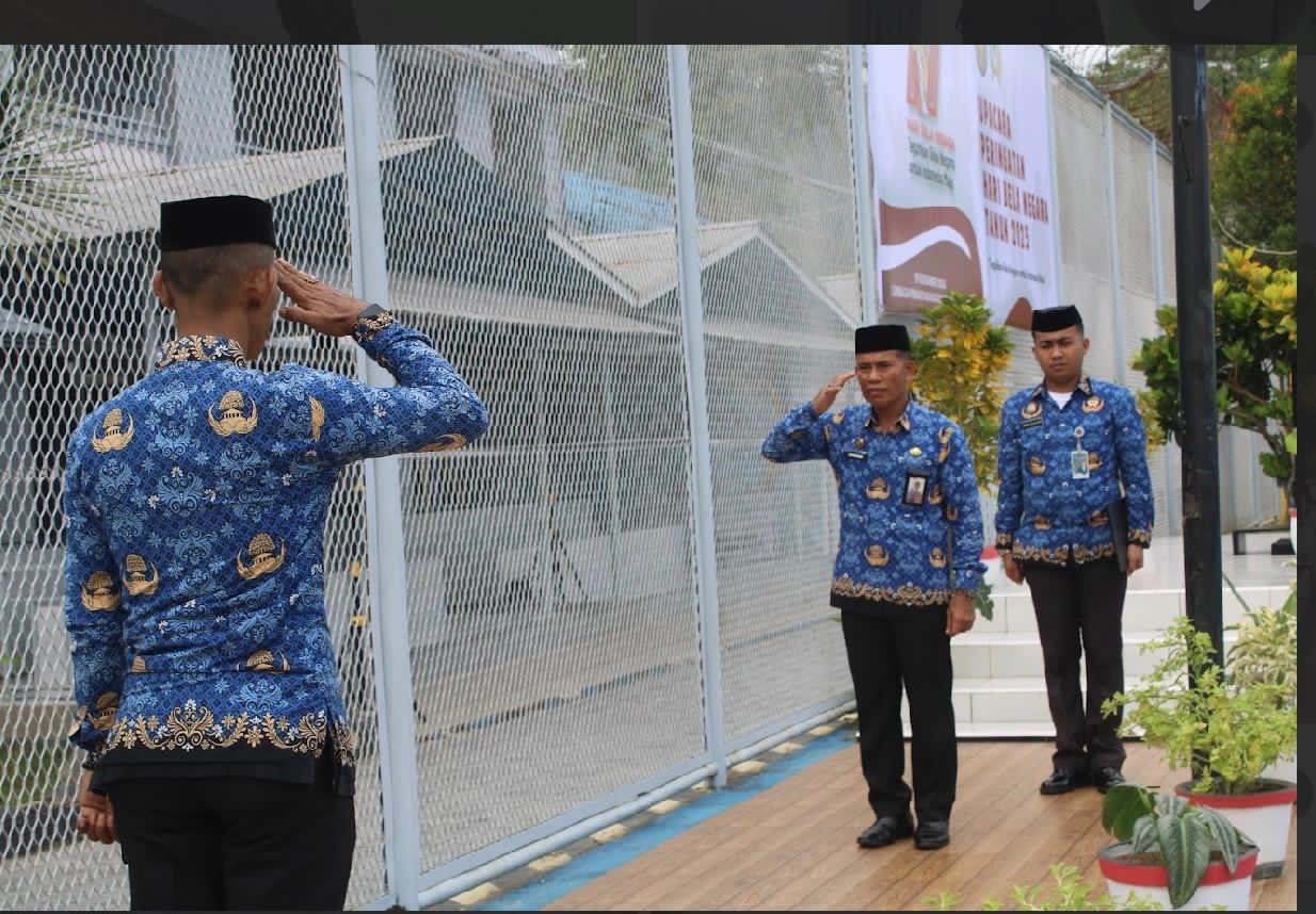 Lapas Palopo Gelar Upacara Peringatan Hari Bela Negara ke-77 Tahun 2025