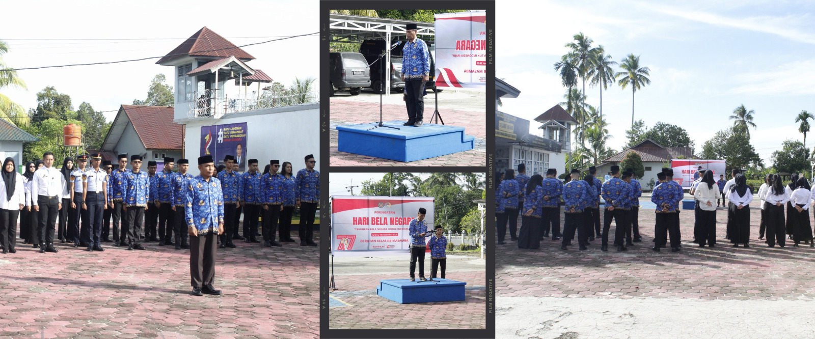 Rutan Masamba Peringati Hari Bela Negara ke-77, Teguhkan Komitmen ASN untuk Indonesia Maju