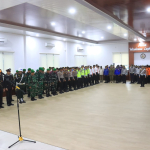 Peringatan Hari Bela Negara ke-77 Dirangkaikan Apel Gelar Pasukan Operasi Lilin 2025, Polres Takalar Siap Amankan Nataru