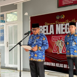 Momentum Hari Bela Negara ke-77, Lapas Narkotika Sungguminasa Teguhkan Pengabdian untuk Negeri