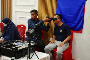 Pemenuhan Hak Kependudukan: Rutan Pangkep Fasilitasi Perekaman KTP Elektronik Bagi Warga Binaan