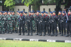 Polda Sulsel Gelar Apel Pasukan Operasi Lilin-2025, Siap Amankan Natal 2025 dan Tahun Baru 2026