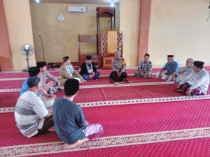 Bhabinkamtibmas Kelurahan Sombalabella Gelar Safari Jumat dan Sampaikan Himbauan Kamtibmas