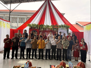 Rutan Makassar Selenggarakan Perayaan Natal Bagi WBP Wujud Pemenuhan Hak