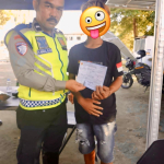 Sat Lantas Polres Takalar Amankan Sopir Pick Up Berknalpot Brong, Tindak Lanjut Keluhan Warga