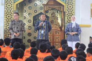 Penguatan HAM bagi Warga Binaan, Rutan Kelas I Makassar Hadirkan Pemateri Nasional