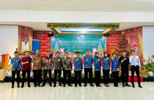 Sambut Natal dan Tahun Baru Lapas IIA Palopo Ibadah Bersama WBP Umat Kristiani