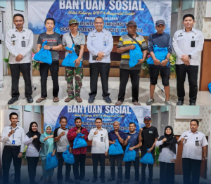 Rutan 1 Makassar Melaksanakan Program Kemanusiaan Sebagai Bentuk Kepedulian Dan Penguatan Sosial