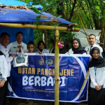 Sambut Nataru, Rutan Pangkep Salurkan 25 Paket Sembako Kepada Masyarakat Kurang Mampu