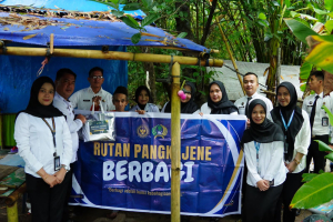 Sambut Nataru, Rutan Pangkep Salurkan 25 Paket Sembako Kepada Masyarakat Kurang Mampu