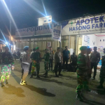 Sinergi TNI–Polri Gelar Patroli Gabungan Harkamtibmas Operasi Lilin 2025 di Takalar