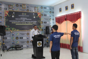 Lapas Kelas IIA Palopo Serahkan Remisi Khusus Natal 2025 kepada 44 Warga Binaan