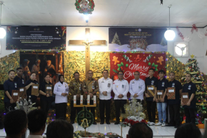 Pemenuhan Hak WBP : 19 WBP Lapas Narkotika Sungguminasa Terima Remisi Khusus Natal 2025