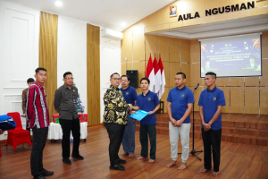 Empat Warga Binaan Rutan Pangkep Terima Remisi Khusus Natal 2025