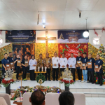 KANWIL DITJEN PEMASYARAKATAN SULSEL SERAHKAN REMISI KHUSUS NATAL DI LAPAS MAKASSAR