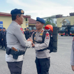 Kapolda Sulsel Pimpin Apel Pemberangkatan 100 Personel Satbrimob BKO ke Aceh untuk Tugas Kemanusiaan