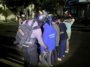 Patroli Blue Light Ops Lilin 2025, Sat Samapta Polres Takalar Jaga Kamtibmas di Masa Libur Natal