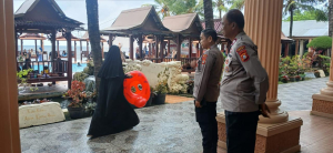 Antisipasi Lonjakan Wisatawan, Polsek Galut Intensifkan Patroli di Obyek Wisata Pantai
