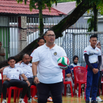 Turnamen Voli “Riang Gembira” Meriahkan Rutan Pangkep Jelang Pergantian Tahun