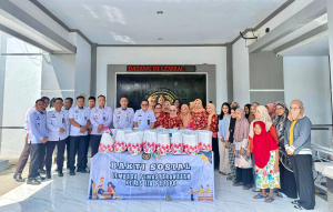 Implementasikan Program Akselerasi, Lapas Palopo Salurkan Bantuan Sosial kepada Masyarakat