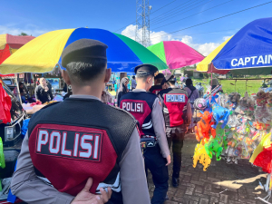 Patroli Dialogis, Sat Samapta Polres Takalar Intensifkan Pencegahan Premanisme