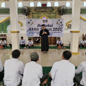 Refleksi Akhir Tahun 2025, Warga Binaan Rutan Makassar Mensyukuri Takdir, Menata Masa Depan, dan Menjaga Iman