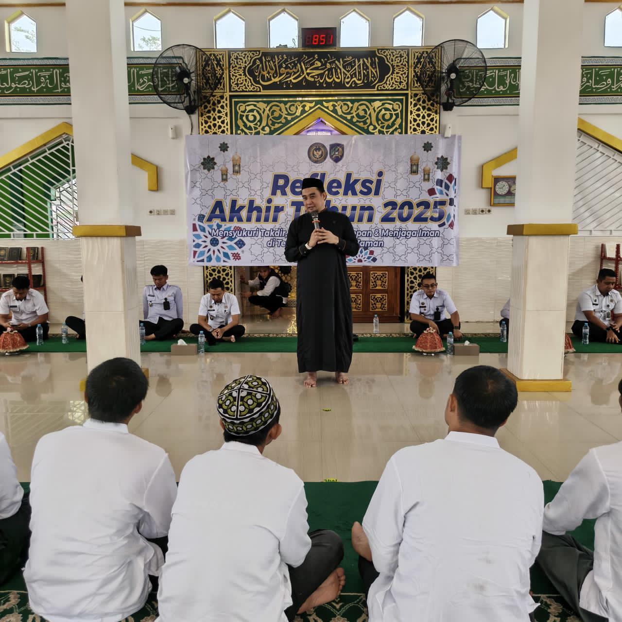 Refleksi Akhir Tahun 2025, Warga Binaan Rutan Makassar Mensyukuri Takdir, Menata Masa Depan, dan Menjaga Iman