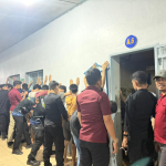 Lapas Palopo Gelar Penggeledahan Kamar Hunian Jelang Nataru