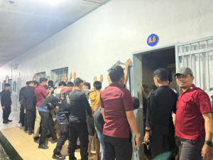 Lapas Palopo Gelar Penggeledahan Kamar Hunian Jelang Nataru
