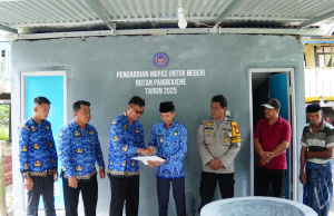 Rutan Pangkep Tuntaskan Misi Pengabdian: Toilet Umum Malise Diserahkan Kembali dalam Kondisi Layak Pakai