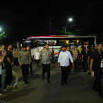 Kapolda Sulsel Bersama Forkopimda Cek Pos Operasi Lilin 2025 dan Pantau Sitkamtibmas Malam Pergantian Tahun Baru 2026