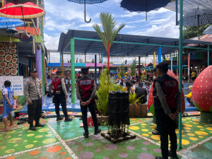 Polres Takalar Intensifkan Patroli Dialogis di Objek Wisata pada Libur Tahun Baru 2026