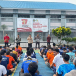 Kepala Lapas Palopo Berikan Pengarahan Awal Tahun kepada Warga Binaan