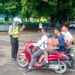Sat Lantas Polres Takalar Laksanakan Pengaturan Pagi, Kedepankan Edukasi dan Pendekatan Humanis