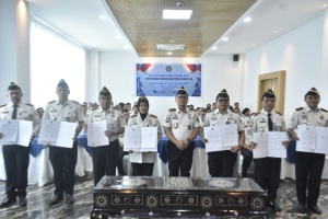 Tegaskan Integritas dan Komitmen Bersama, Kepala Rutan Kelas I Makassar Ikuti Penandatanganan Perjanjian Kinerja Tahun 2026