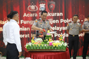 Kapolda Sulsel Hadiri Syukuran Hari Jadi ke-80 Fungsi Intelijen Polri, Dirangkaikan Peresmian Ruang Pelayanan SKCK