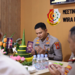 Kapolres Gowa Hadiri Syukuran Satintelkam dalam Rangka Hari Jadi Intelijen Polri ke-80