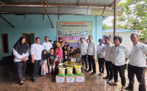 Delapan Dekade Mengabdi, Intelkam Polres Takalar Tebar Kepedulian Lewat Aksi Kemanusiaan