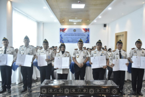 Apel Bersama Awal Tahun 2026, Seragam Baru Jadi Simbol Semangat Baru Insan Pemasyarakatan